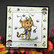 Creative Expressions Katkin Krafts leimasin Trick Or Treat