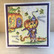 Creative Expressions Katkin Krafts leimasin Trick Or Treat