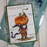 Creative Expressions Katkin Krafts leimasin Trick Or Treat