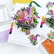 Pinkfresh Studio leimasinsetti Garden Bouquet