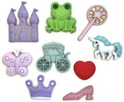Buttons Galore napit Happily Ever After