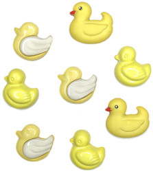 Buttons Galore napit Duckies