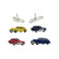 Haaraniitit Classic Car. 12 kpl