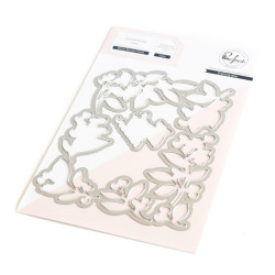 Pinkfresh Studio stanssi Winter Berries Frame