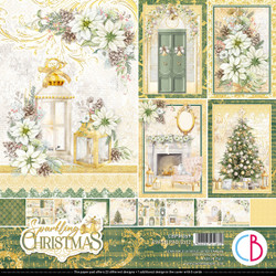 Ciao Bella paperipakkaus Sparkling Christmas, 12