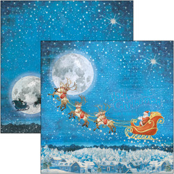 Ciao Bella paperipakkaus Dear Santa, 12