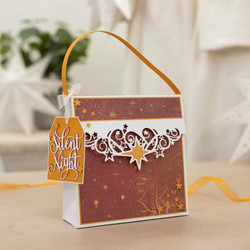 Crafter's Companion O' Holy Night stanssi All is Bright