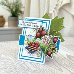 Crafter's Companion In The Frame, Timeless Leaves leimasin Summer Days