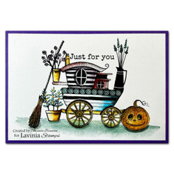 Lavinia Stamps leimasin Carriage Dwelling