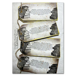 Lavinia Stamps leimasin Crystal Signs