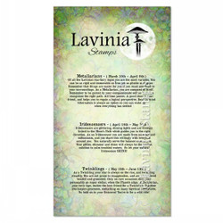 Lavinia Stamps leimasin Psychic Signs