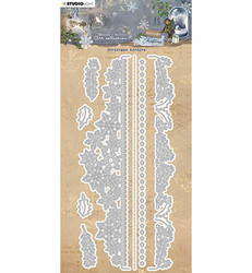 Studio Light stanssi Jenine's Vintage Christmas, Christmas Borders