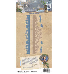 Studio Light stanssi Jenine's Vintage Christmas, Christmas Borders