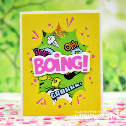 Whimsy Stamps Boing! -stanssi