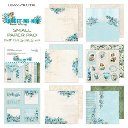 LemonCraft paperipakkaus Forget-Me-Not Dear Diary, 8