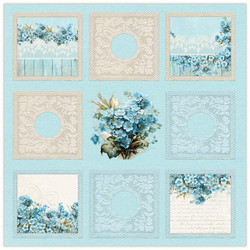 LemonCraft paperipakkaus Forget-Me-Not Dear Diary, 12