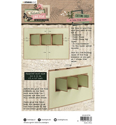 Studio Light stanssi Nature's Dream, A5 Trio Flip Card 