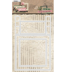 Studio Light stanssi Nature's Dream, Square Due Flip Card 