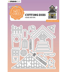 Studio Light Sweet Stories stanssi Haunted House Add-Ons