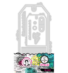 Studio Light stanssi Art By Marlene, Signature, Tag-tastic