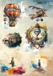 Alchemy of Art riisipaperi Between Worlds