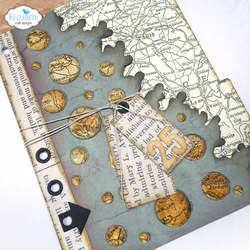 Elizabeth Craft Designs stanssi Christmas Tree