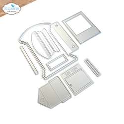 Elizabeth Craft Designs stanssi Post Mailbox