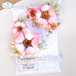 Elizabeth Craft Designs stanssi Florals 25