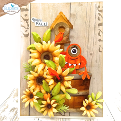 Elizabeth Craft Designs stanssi Florals 26