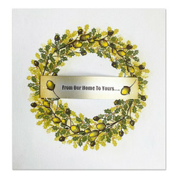 Lavinia Stamps leimasin Christmas Greetings