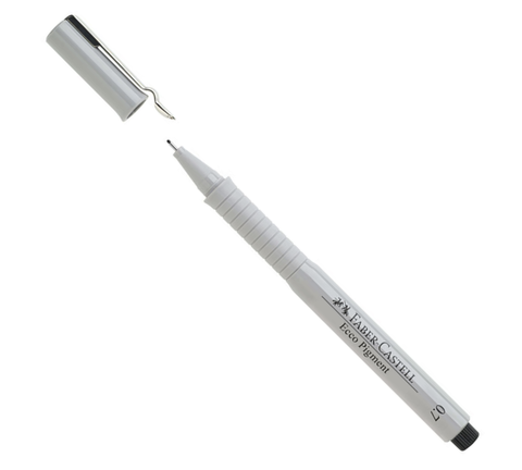 Faber-Castell Ecco Pigment -kynä, 0.7 mm