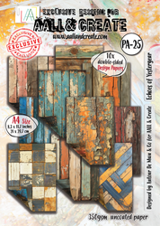 Aall & Create paperipakkaus Echoes of Yesteryear, A4