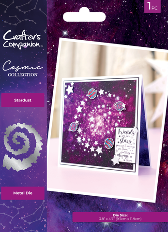 Crafter's Companion Cosmic Collection stanssi Stardust
