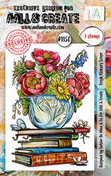 Aall & Create leimasin Fresh Flowers Lover