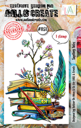 Aall & Create leimasin Sapling Tales