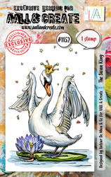Aall & Create leimasin The Swan King
