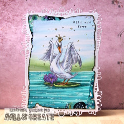 Aall & Create leimasin The Swan King