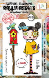 Aall & Create leimasin Birds of a Feather