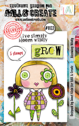 Aall & Create leimasin Blooming Wildly