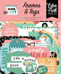 Echo Park Telling Our Story Frames & Tags, leikekuvat