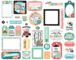 Echo Park Telling Our Story Frames & Tags, leikekuvat