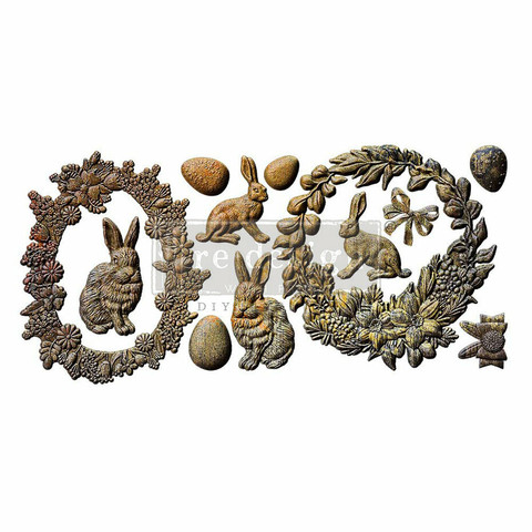 Prima Marketing Mould -muotti Easter Wreaths
