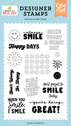 Echo Park leimasin Don't Forget To Smile