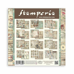 Stamperia paperipakkaus Brocante Antiques, 12