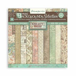 Stamperia paperipakkaus Brocante Antiques Maxi Background, 12