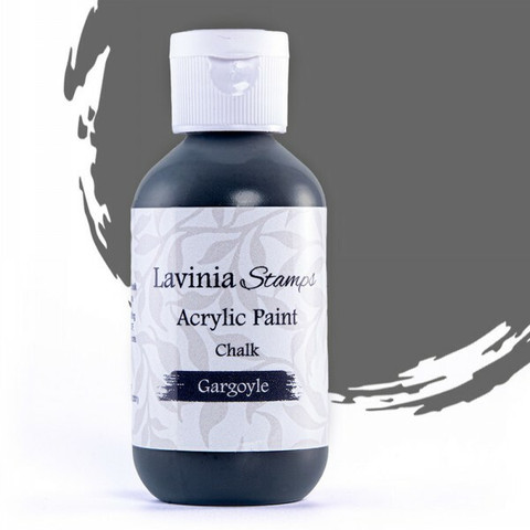 Lavinia Chalk Acrylic Paint -maali, sävy Gargoyle