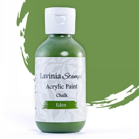 Lavinia Chalk Acrylic Paint -maali, sävy Eden
