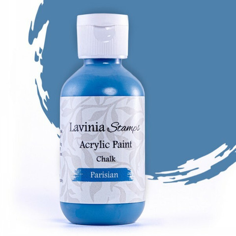 Lavinia Chalk Acrylic Paint -maali, sävy Parisian