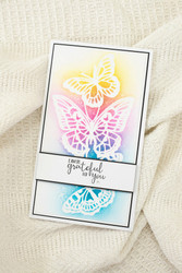 Crafter's Companion maski Butterfly Trio