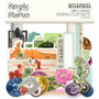 Simple Stories Simple Vintage Essentials Color Palette, Bits & Pieces, leikekuvat